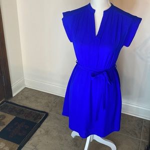 Blue dress, size small